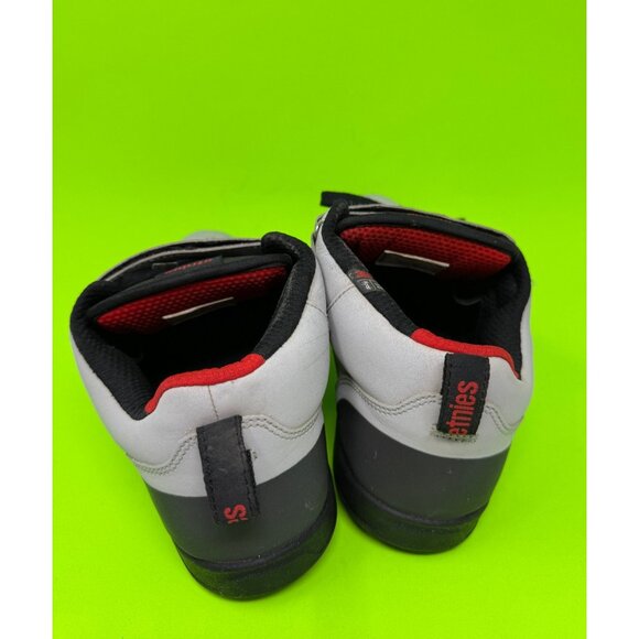 Etnies Culvert Mid Top Black Flat Shoes Gray Mens 11 MTB Skate Sneakers - Picture 3 of 10